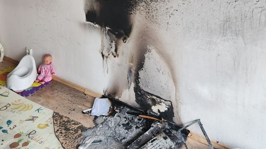 V pražském bytě hořelo kvůli notebooku